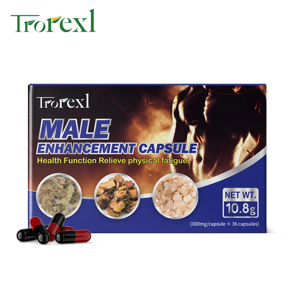 Powerful High Purity Epimedium Supplements Natural Organic Pill