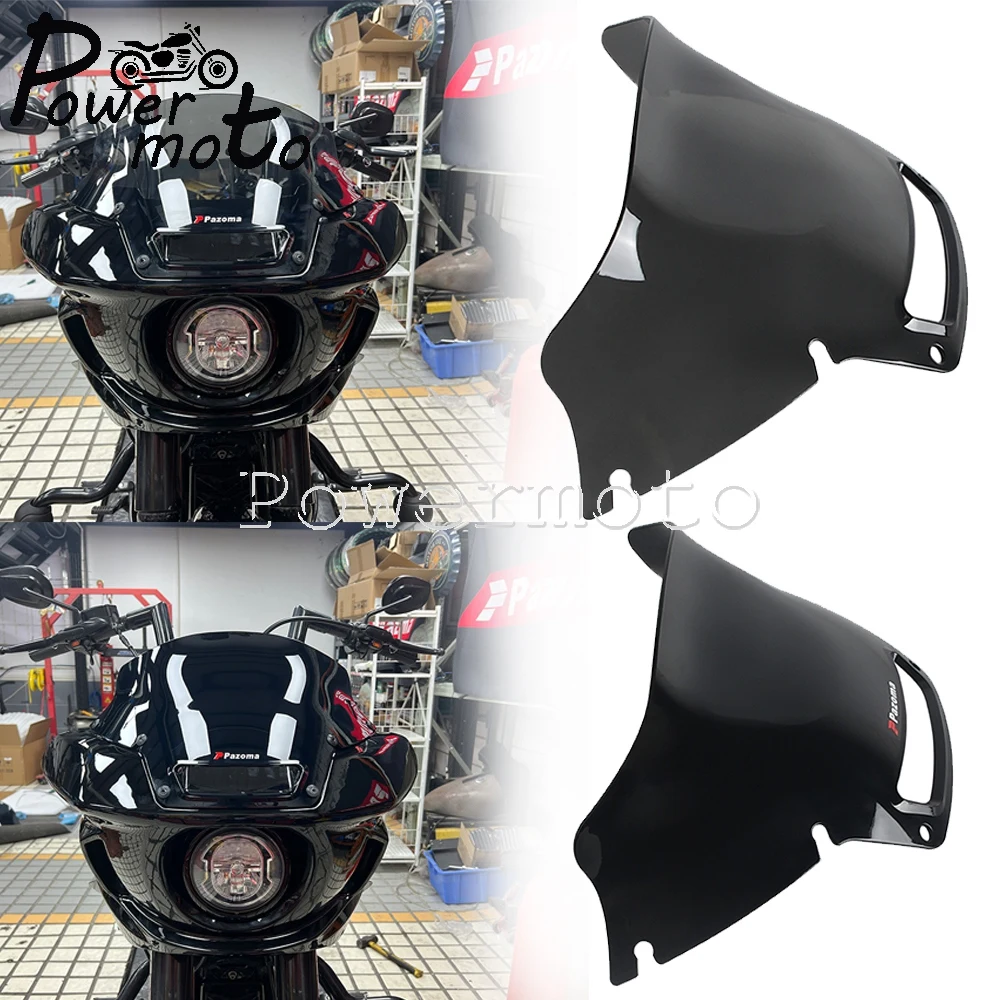

Лобовое стекло мотоцикла, дефлектор ветрового стекла для Harley Softail Low Rider ST 2023 2024 2025 El Diablo FXRST 2022-2024