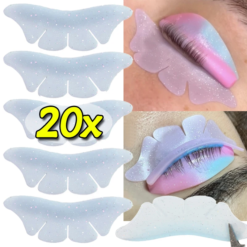 Siliconen Wimper Perm Pad Lash Lifting Pad Herbruikbare 3D Wimpers Curler Extension Shield Staven Applicator voor Wimpers Beauty Tool