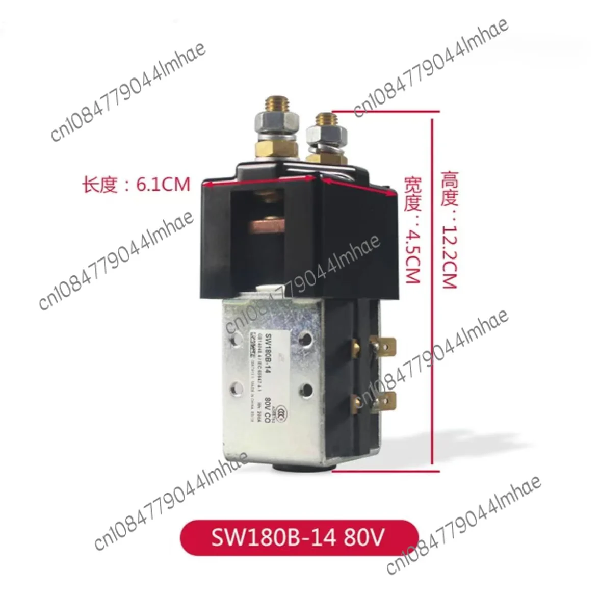 Contactor SW180 24V 48V 80V 200A SW180B-751 SW180B-108 SW180B-14 24 48 80 Volt Solenoid Relay 200 Amp