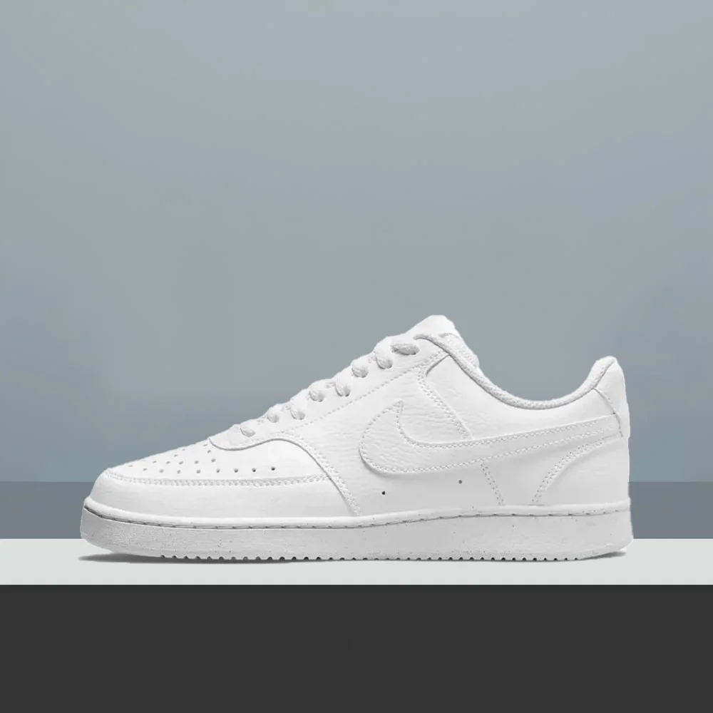 Nike Court Vision 1 Zapatillas de skate bajas Estilo unisex Minimalista y versátil Antideslizante y duradero DH3158-100