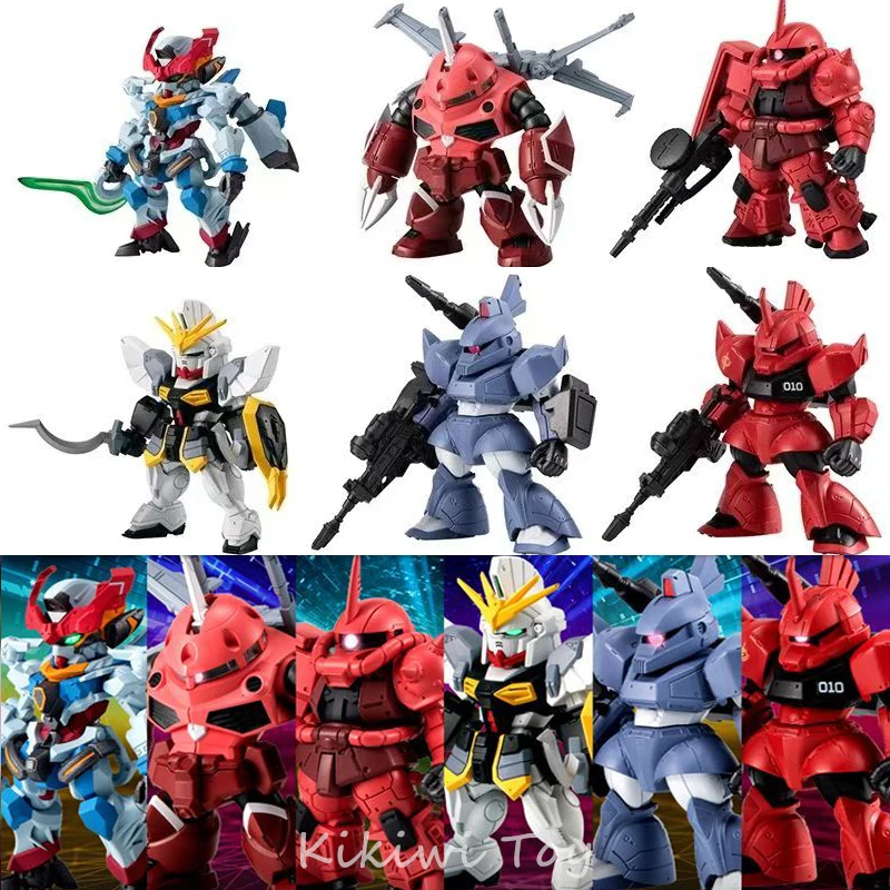 

Original Shokugan Toys FW Series Zaku GQuuuuuuX CONVERGE Sandrock Action Figure Collection Statue Doll Model Ornament Toys Gifts