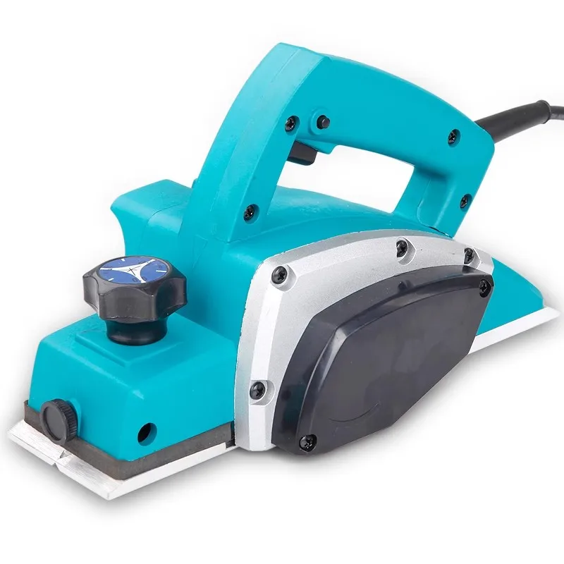 Rechargeable Electric Planer Cordless Handheld Wood Cutting Tools Woodworking Power Planer For Makita 21V Battery