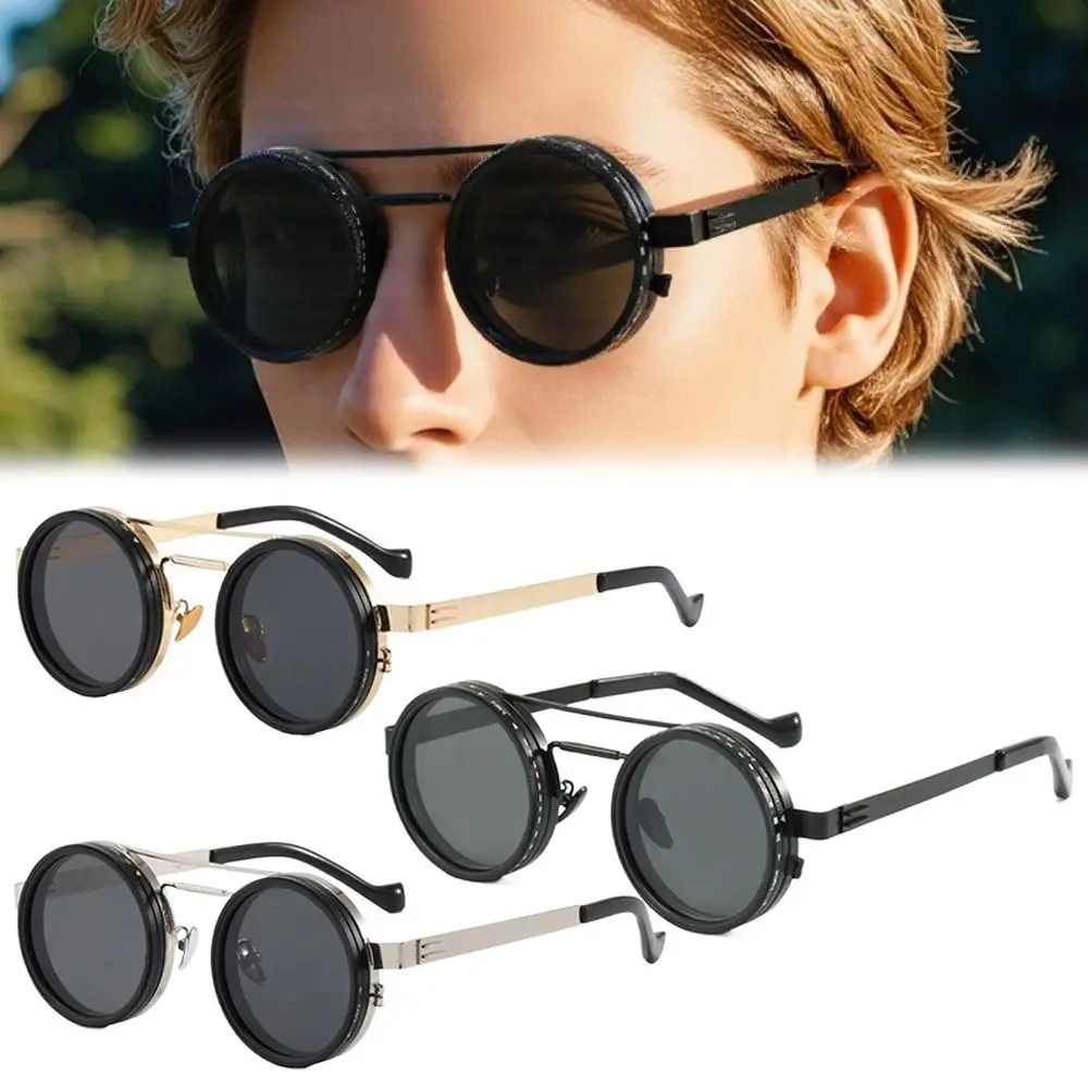 New ND2-400 Adjustable Dimming Glasses 9 Level ND Filter Sunglasses With Glasse Case UV400 Fishing Sunglasses Driving