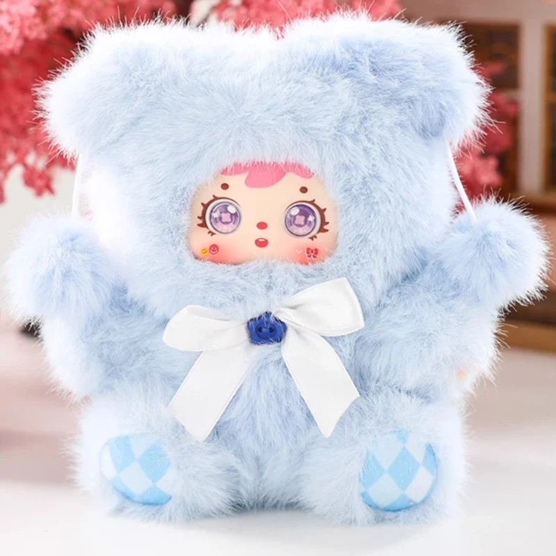 حقيقي صامويل جود تايمز سلسلة صندوق أعمى لطيف أفخم دمية المفاتيح حقيبة سحر هدية للفتيات والنساء #3