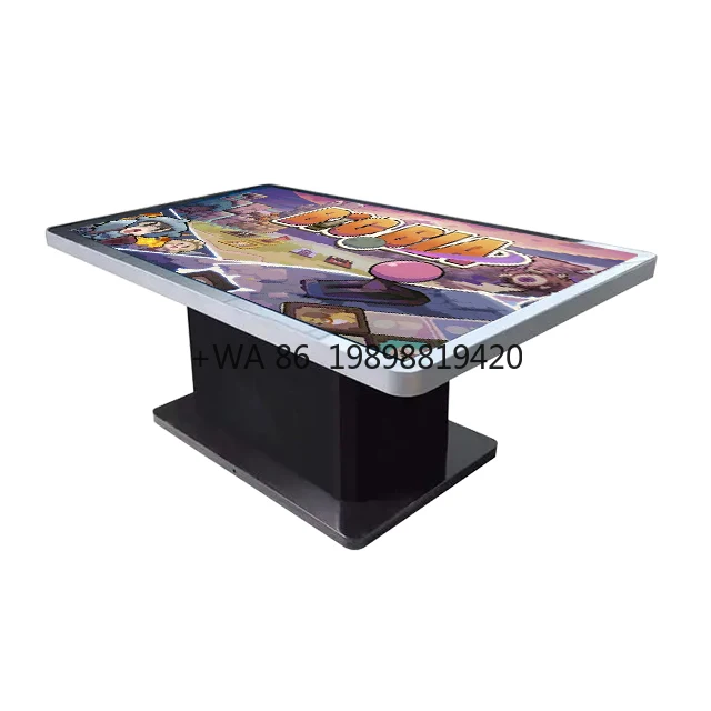 

43-Inch Indoor Floor Standing LCD Touch Screen Multi-Function Table Computer IP65 for Office Home Retail Store Meeting Party Use