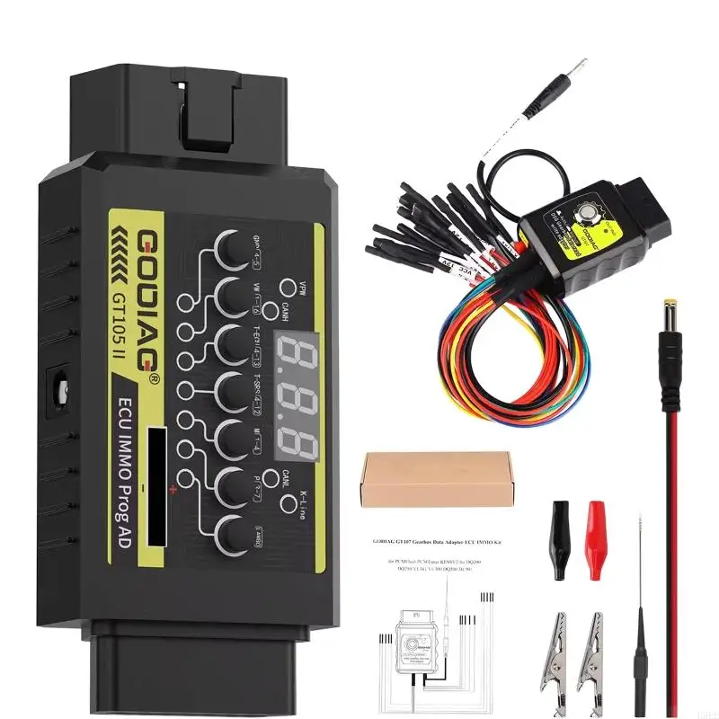 Read Write Transmission Service with Manual Selection, Control Display and Battery Cable for DQ250 DQ200 VL381 VL300 H9EE