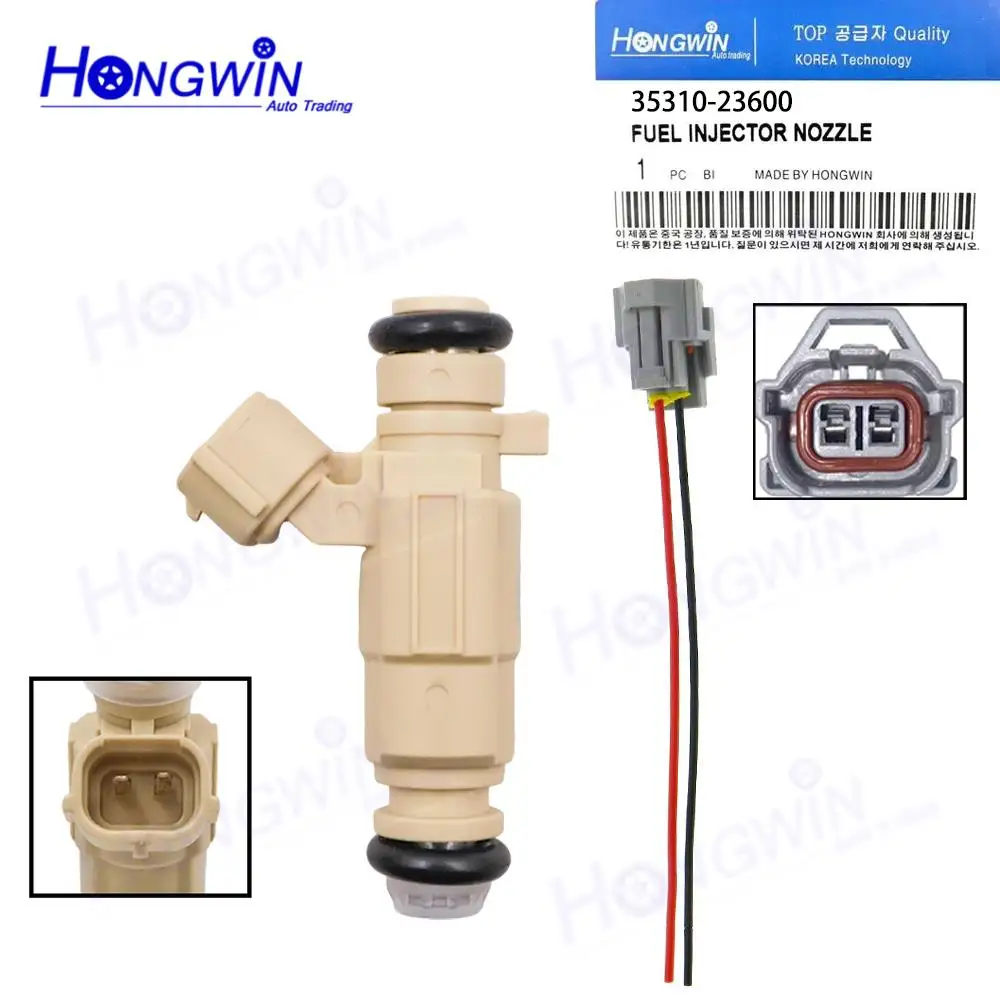 Brand New Fuel Injector Nozzle 35310-23600 331015141300 For Kia Optima 2007-2010 Rondo 2007-2010 Soul 2010-2010 Sportage 2010-10