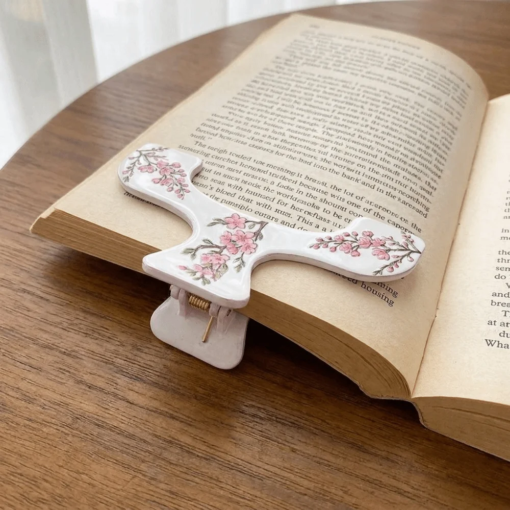 คลิปหนีบหนังสือโลหะแกะสลักสไตล - Stationery Books บทวิจารณ์และราคา
