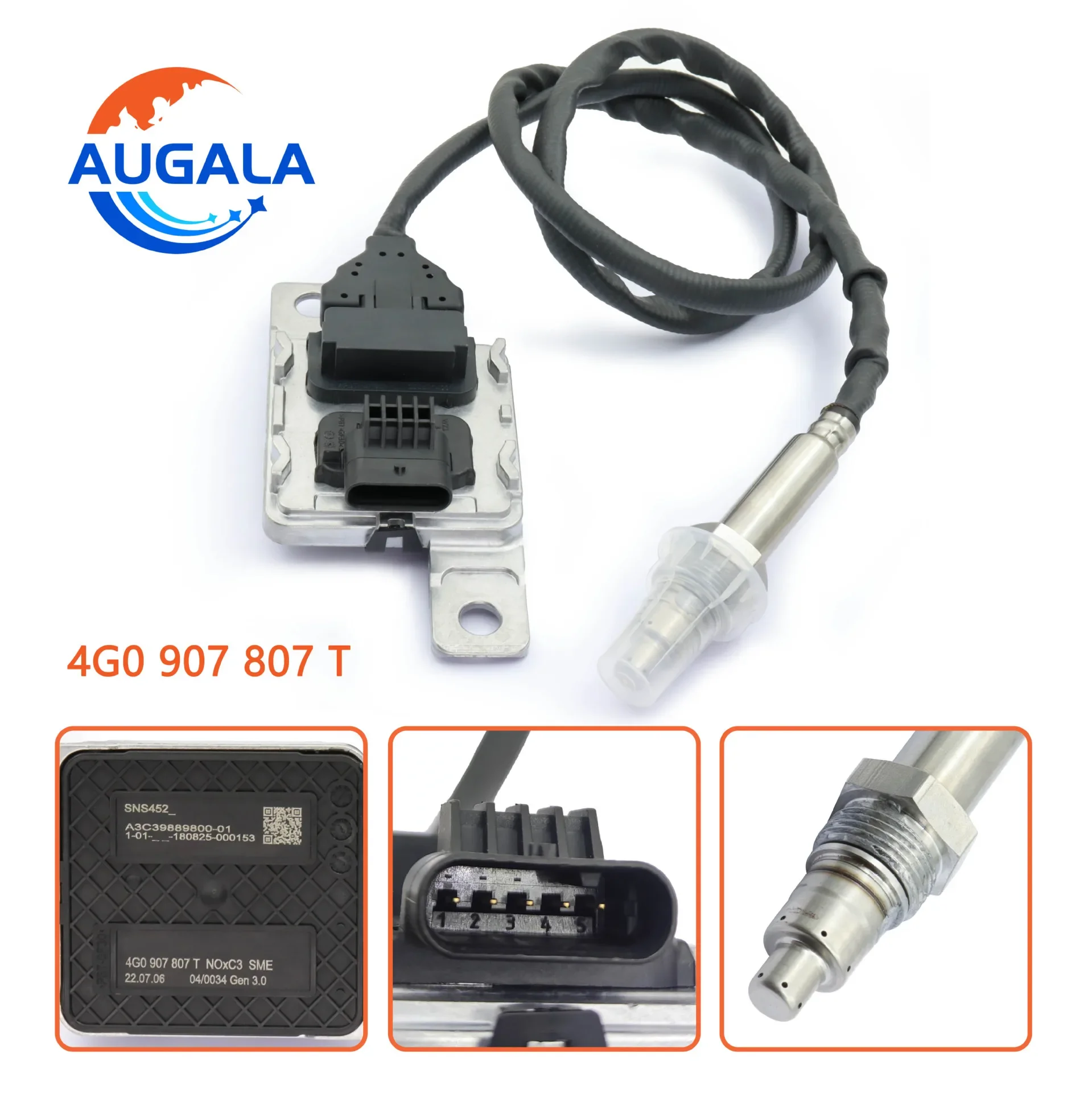 Датчик NOx 4G 0907807 Т 4М 0907807 Ф