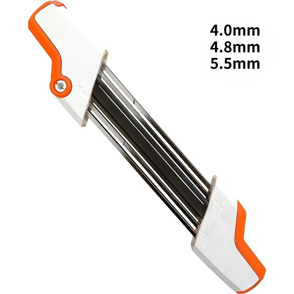 

Handheld Grinder File for Chainsaw Chain Sharpening Manual Sharpener Tool Electric Saw Accessory