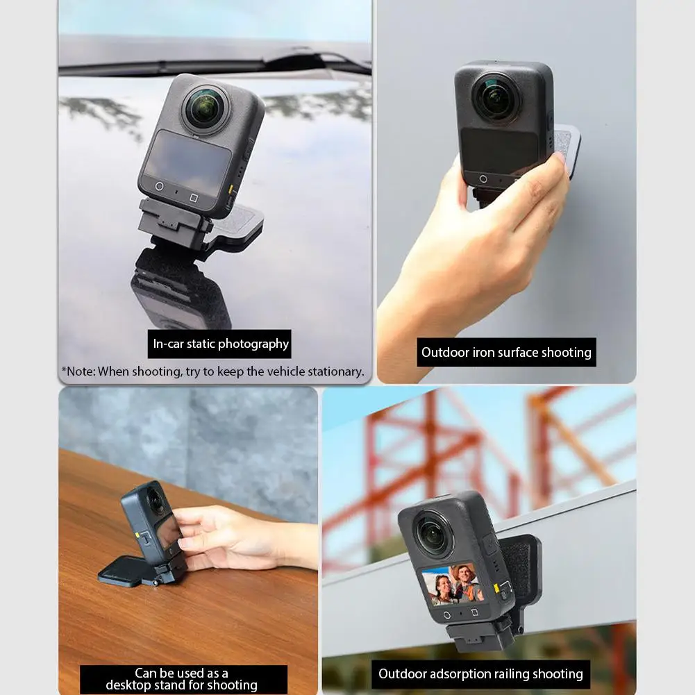 Picture 7: Magnetic Stand Base for dji Osmo 360, Multi-Function Quick Release Magnet Desktop Mount Holder Adjustable for dji Osmo 360