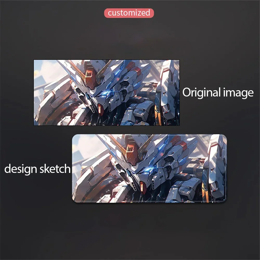 DIY Mouse Pad Customization Based on Images E-sports Game Usage Exquisite Anime Game Peripheral Hot Sales Holiday Gift