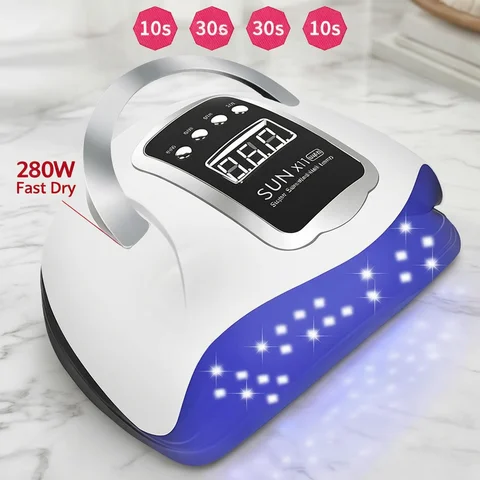 Professional Nail Lamp Infrared Sensor Manicure Nail Light For Fast Curing of All Gel Nail Polish Nail Dryer Machine Salon Tools