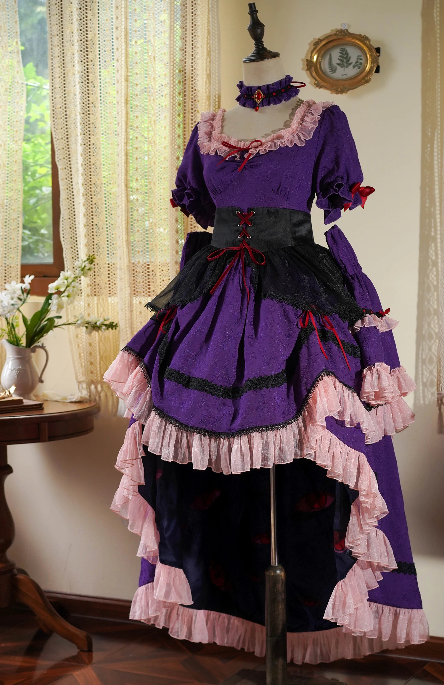 ياكومو يوكاري أزياء تنكرية للهالوين، حفلة لعب الأدوار في عيد الميلاد، لعبة كوميدية، مقاس فستان S-XL مشروع جديد