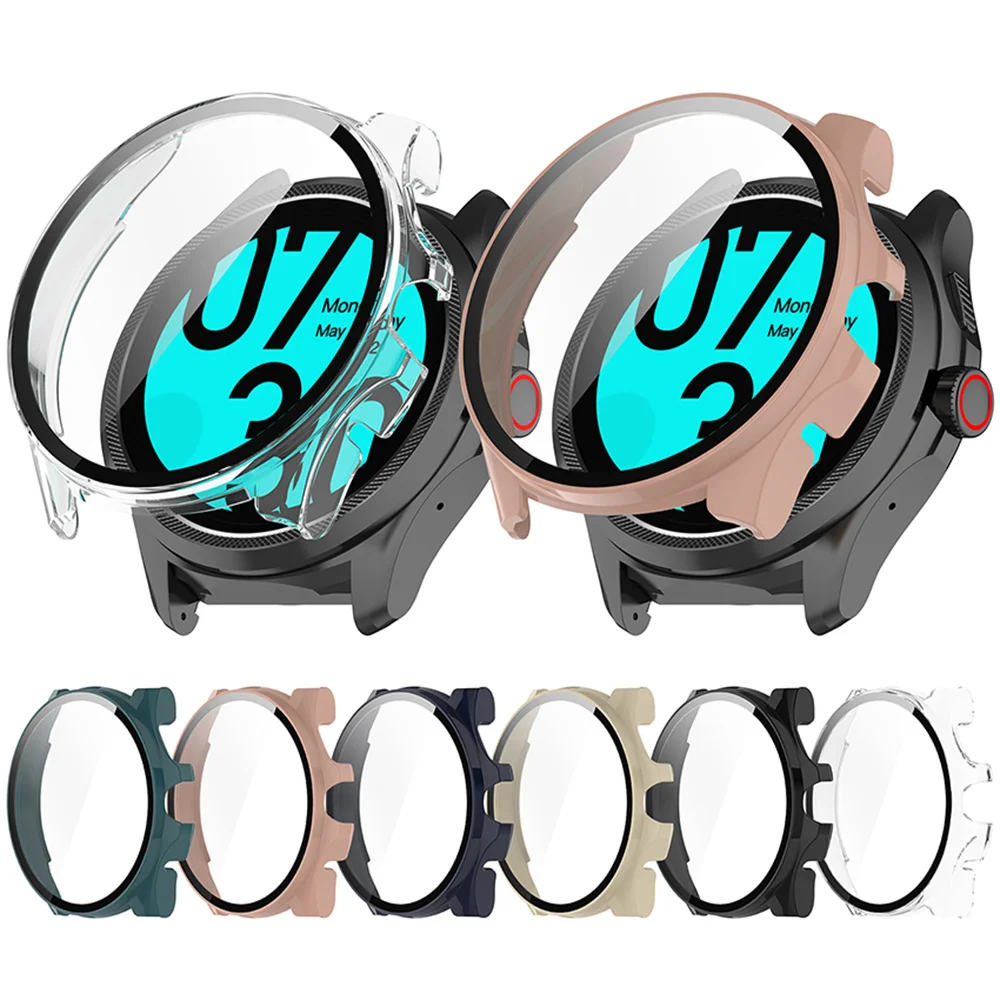 

Multi-Color Ultra-Thin Soft TPU Full Wrap Case for Ticwatch Pro5 Enduro Smartwatch Anti-Dust and Durable