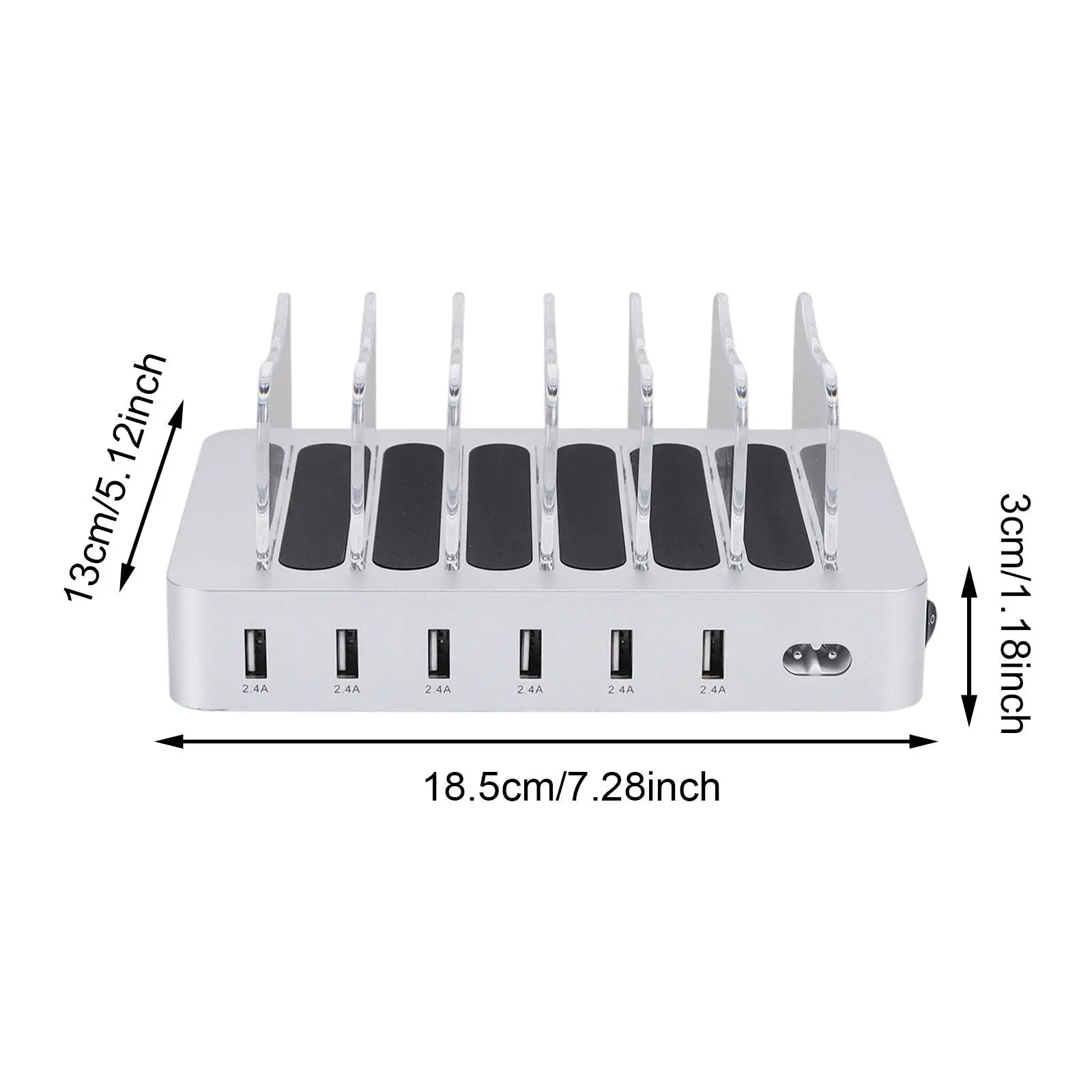 Desktop Charging Stand Watch Charging Dock for Headsets Household Cellphones