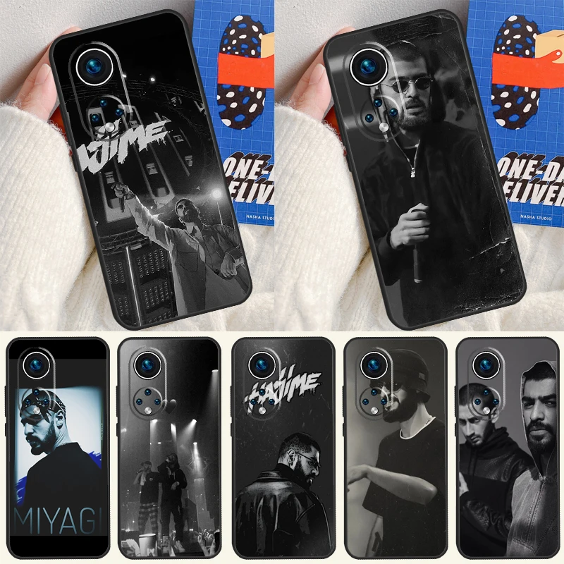 Чехол Hajime MiyaGi Andy Panda для Honor 200 Pro 50 70 90 Lite X9a X8a X8 X9 X8b X9c X9b Honor Magic 7 5 6 Pro Cover