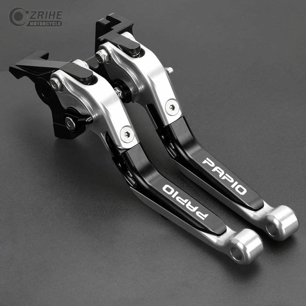 

Motorcycle For CFMOTO CF MOTO XO PAPIO XO 125 XO-1 XO-2 Papio 125 All Years Adjustable Brake Clutch Lever Handle Hand Grips Ends