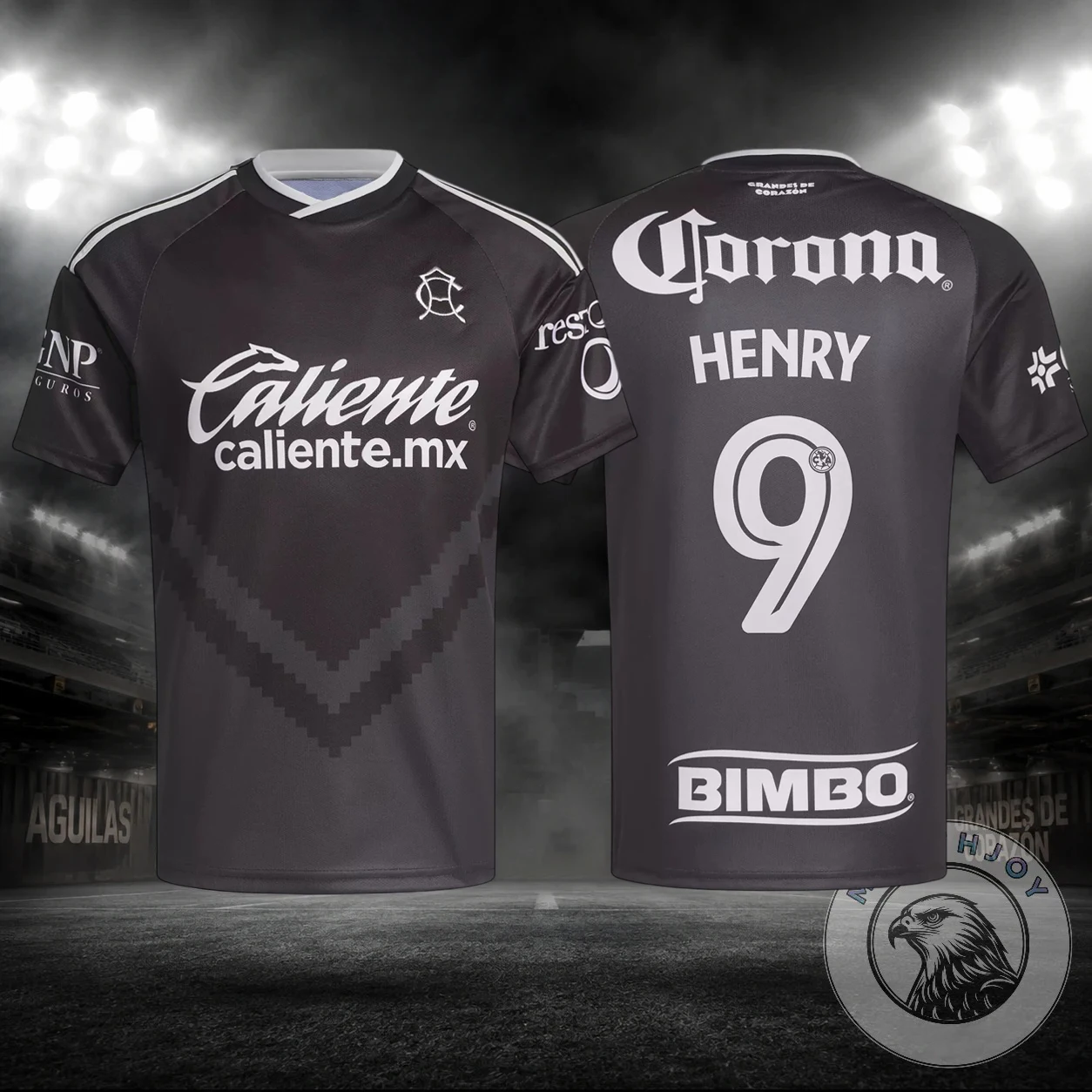 Retro America Henry 9# 2026/27 New Soccer Jersey 3D Print Vintage Short Sleeve Fan Quick Dry Sports T‑Shirt Family Matching
