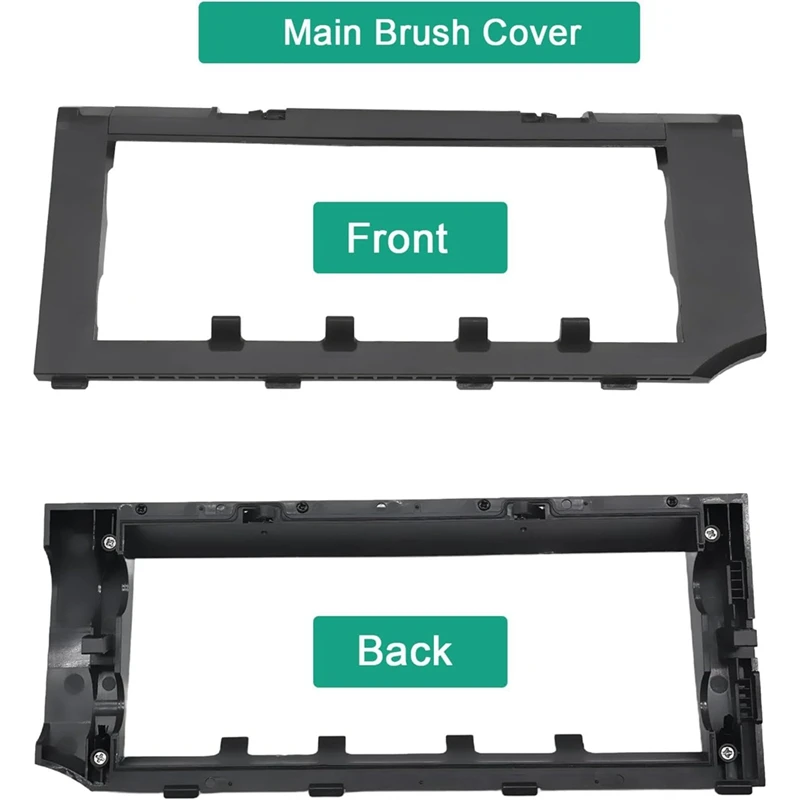B58B-غطاء الفرشاة الرئيسي لـ Roborock S8، S8+، S8 Pro Ultra، S8 Plus، G20 Plus غطاء فرشاة دوارة للمكنسة الكهربائية الآلية