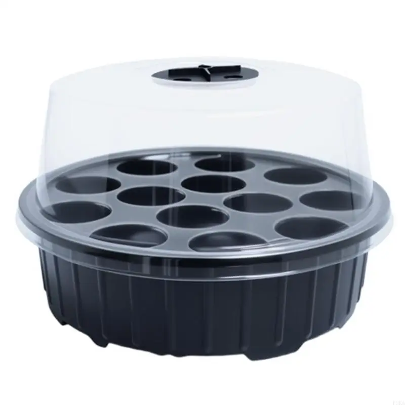   Planter Tray 13 Hole Plant Germination Tray Plastic for Plant Sowing Tray