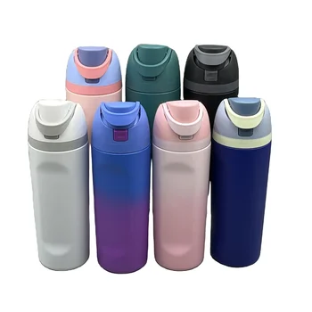 더블 음주 보온병 컵, 대용량, 직접 마시는 컵, 바운싱 빨대 컵, 스테인레스 스틸, 스포츠 물컵 Best5 더블 음주 보온병 컵, 대용량, 직접 마시는 컵, 바운싱 빨대 컵, 스테인레스 스틸, 스포츠 물컵 Best5