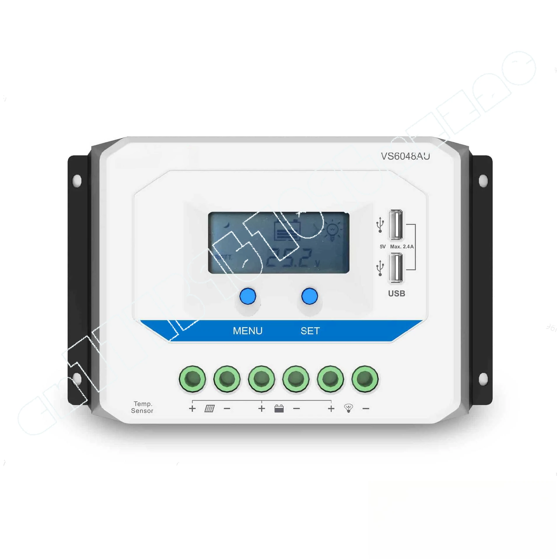

10A 20A 30A 60A Solar Controller 12v24v VS3024AU VS6024AU
