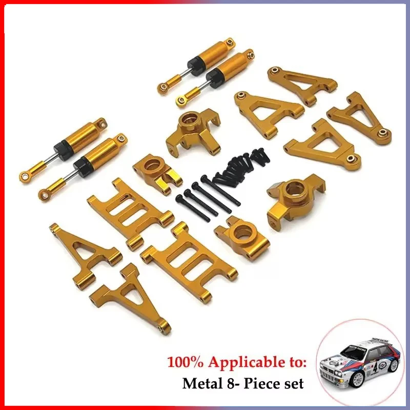 For MJX RC Hyper Go 1/14 14301 14302 14303 Upgrade Parts Metal Vulnerable Parts Set  Rc Car CNC Aluminum Accessories