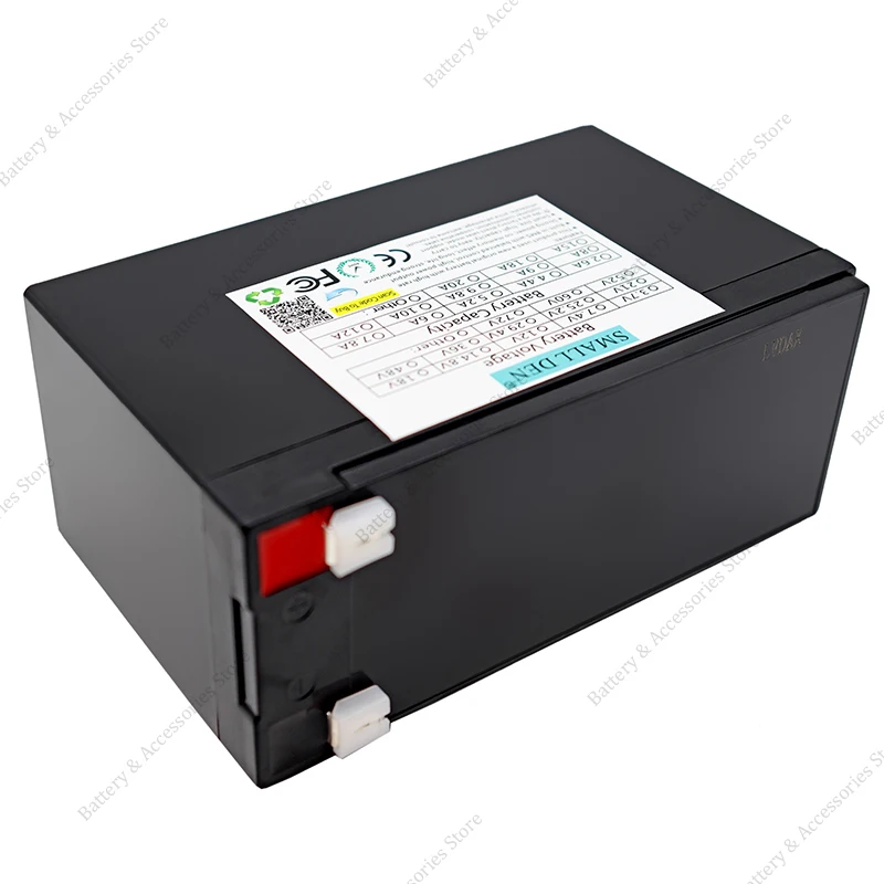 

New 12V 8Ah LiFePO4 rechargeable battery 26700 4S2P built-in BMS 30A portable DIY suitable for 12V tourist car solar inverter