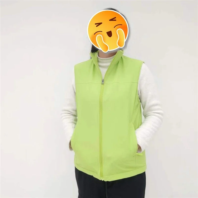 

Теплый флисовый жилет с подкладкой для мужчин и женщин, весна-осень, с принтом логотипа, парная куртка с капюшоном, свободный крой, для прогулок и повседневной носки.