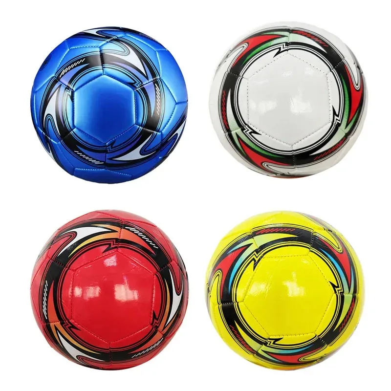 PVC Rubber Machine Sewing Football Training & Competition Ball