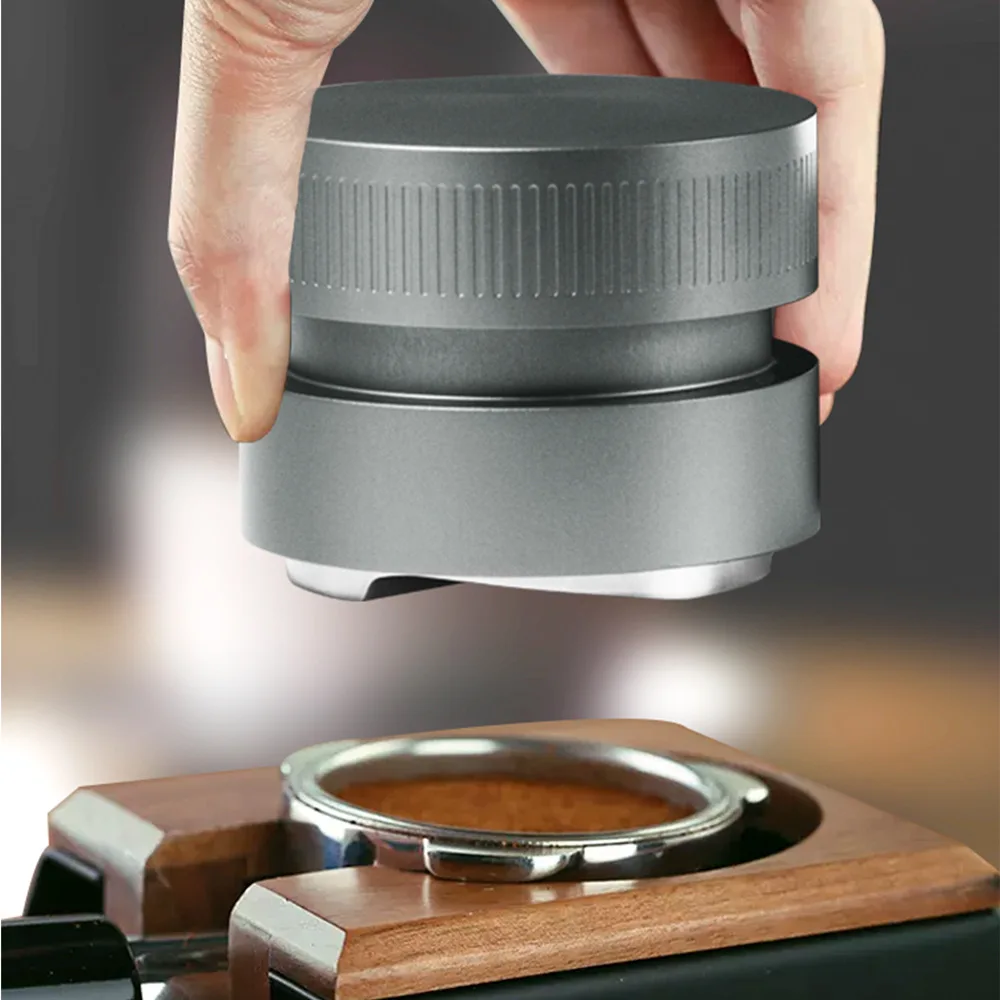 

58 мм распределитель кофе гравитационная конструкция выравниватель кофе выравниватель распределитель эспрессо распределитель эспрессо выравниватель инструмент