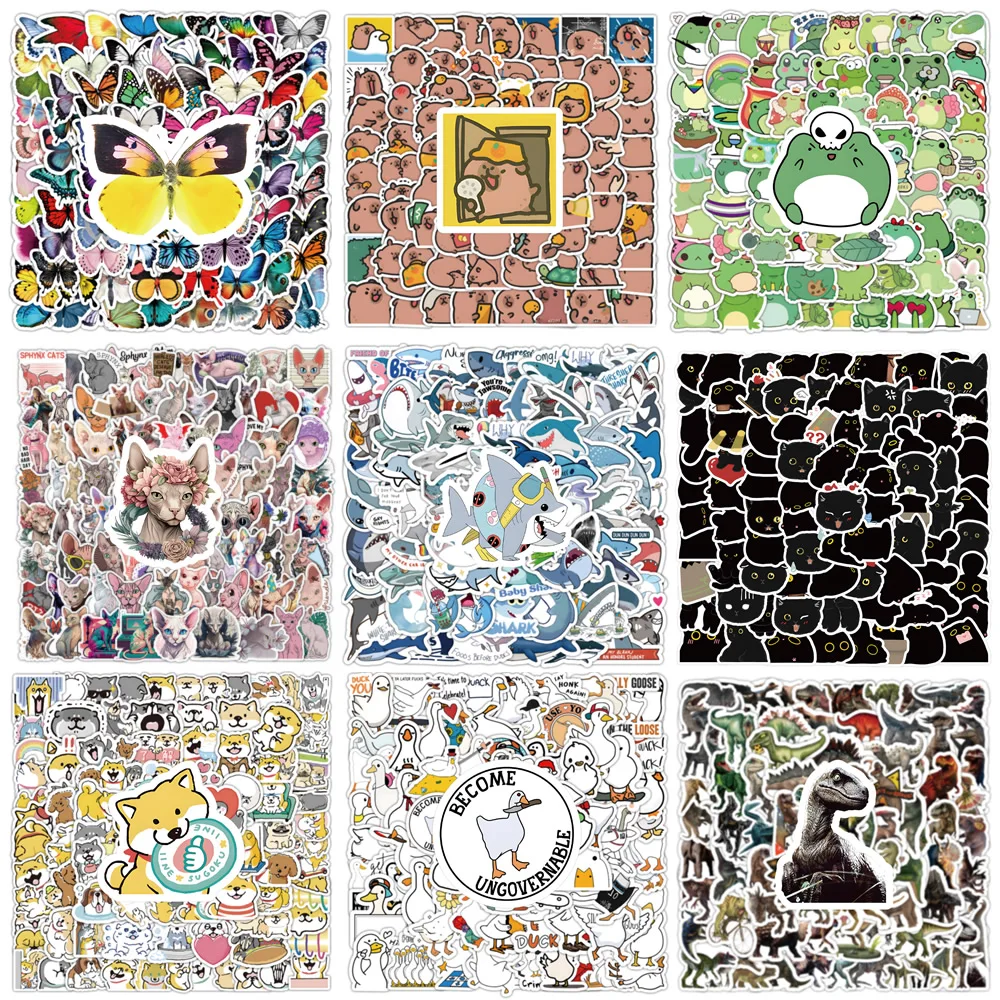 100p Cute Aesthetic Stationery School Office Supplies Sticker Kawaii Diary Decoration Lot Stickers Pack Korean Paper image 6