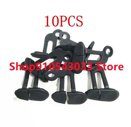 

10 PCS New Top Cover Signal Port Interface Pin Rubber Cap Sync for Nikon D800 D810 D800E Camera Replacement Part