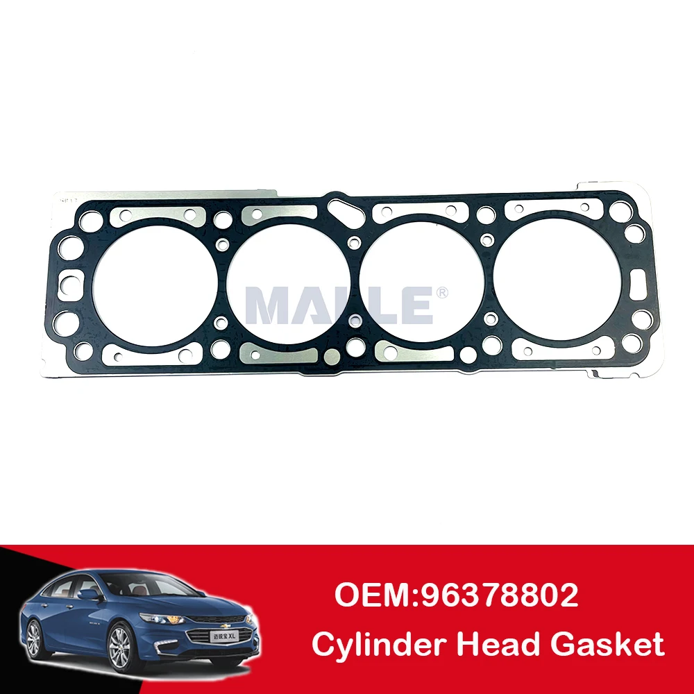 

96378802 Engine Cylinder Head Gasket For Chevrolet Aveo Special Value Hatchback Buick Excelle 1.6L Auto Accessories Automotive