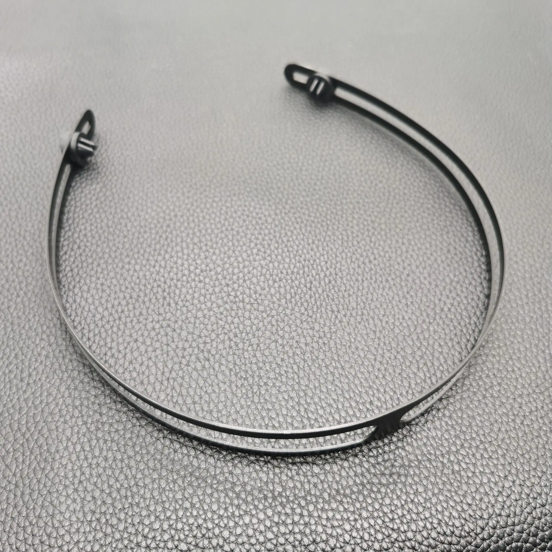 Opaska na słuchawki do KOSS PP Portable Portapro Porta-Pro KSC75 KSC35 KPH40, zamiennik, ulepszenie, metalowy wspornik, części zamienne do opaski. — zdjęcie produktu 4