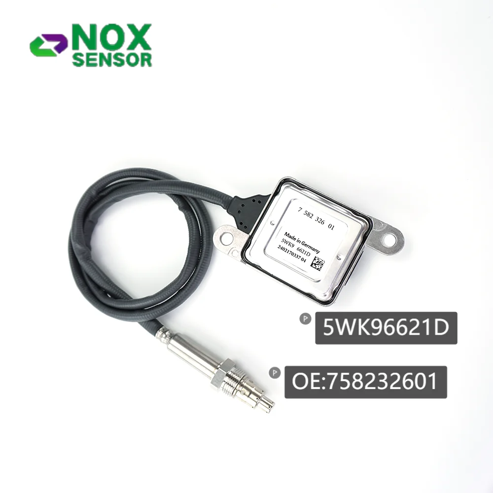 11787587130 758232601 NOx Sensor 5WK96621D NEW Nitrogen Oxide Sensor For BMW 1 3 Series E81 E87 LCI E90 E91 E92 E93