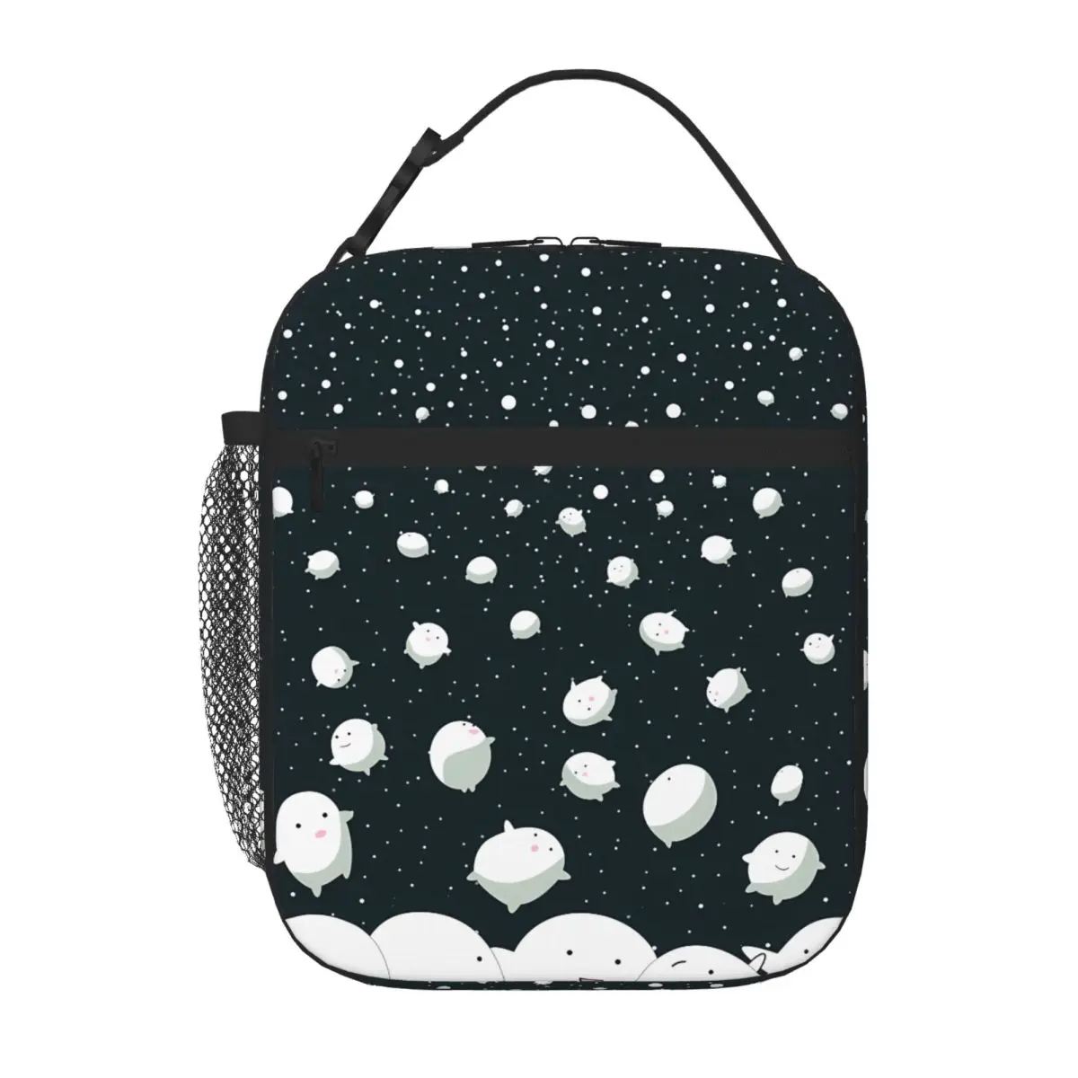Bestselling Wara Wara - The Boy And The Heron Oversized Lunch Tote Downtown Work Meal Bag