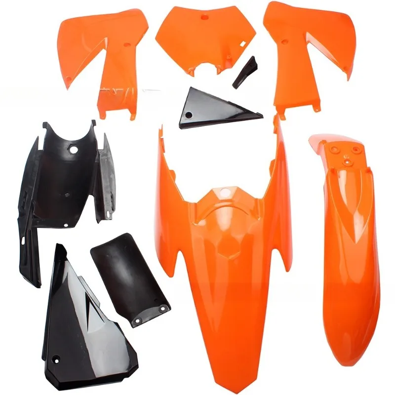 Off-road Motorcycle Accessories for T8 189 Appearance Plastic Parts KTM85 150 Whole Car Shell