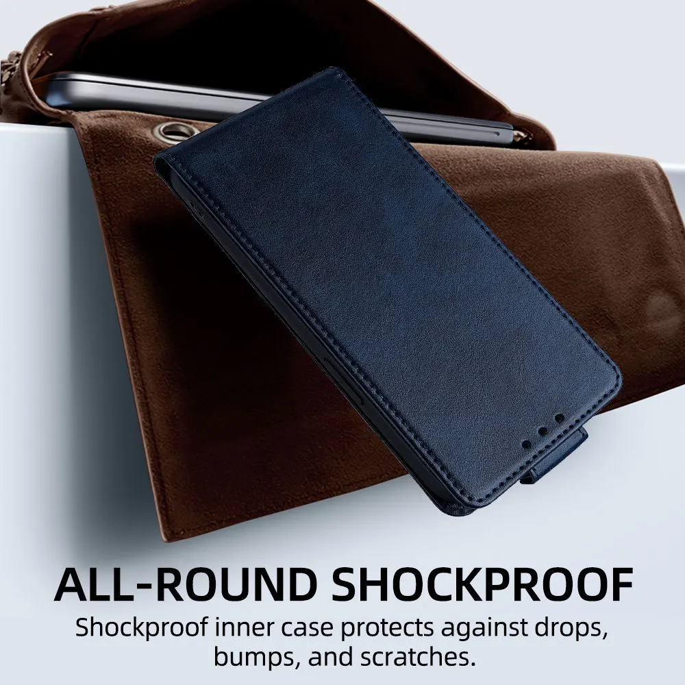 Ledertasche für Honor Magic 7 Pro 7 6 5 4 3 Lite Wallet Case Flip Honor Magic 7pro 6lite Retro Soft Cover Halter Cape Shell – Detail 4
