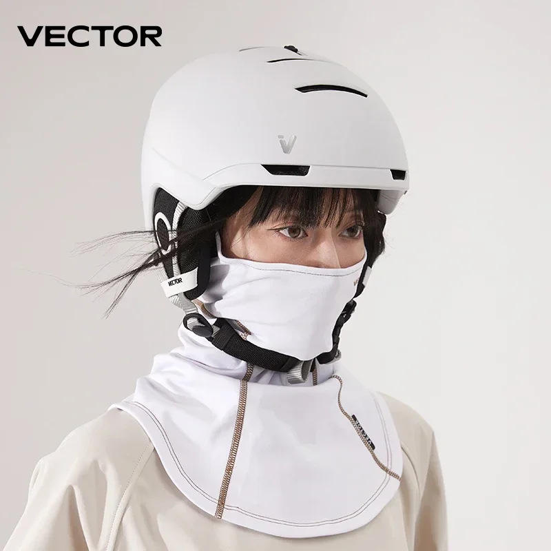 VECTOR Traspirante Sci all\'aperto Snowboard Moto Scaldino invernale Sport Mezza maschera Copri sciarpa triangolare Maschera da sci