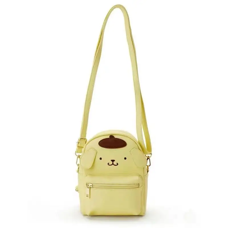 Cartoon Anime Sanrio zaino Cute Hello Kitty borsa a tracolla impermeabile Kulomi My Melody Cinnamoroll borse a tracolla per le donne