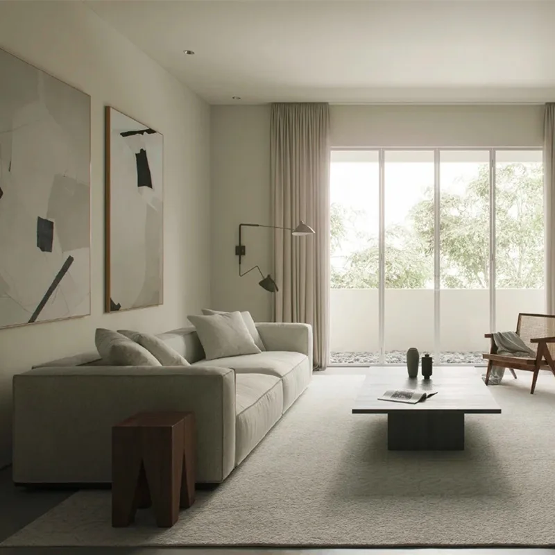 Sofa-Tuch mit Leave-in-Technologie