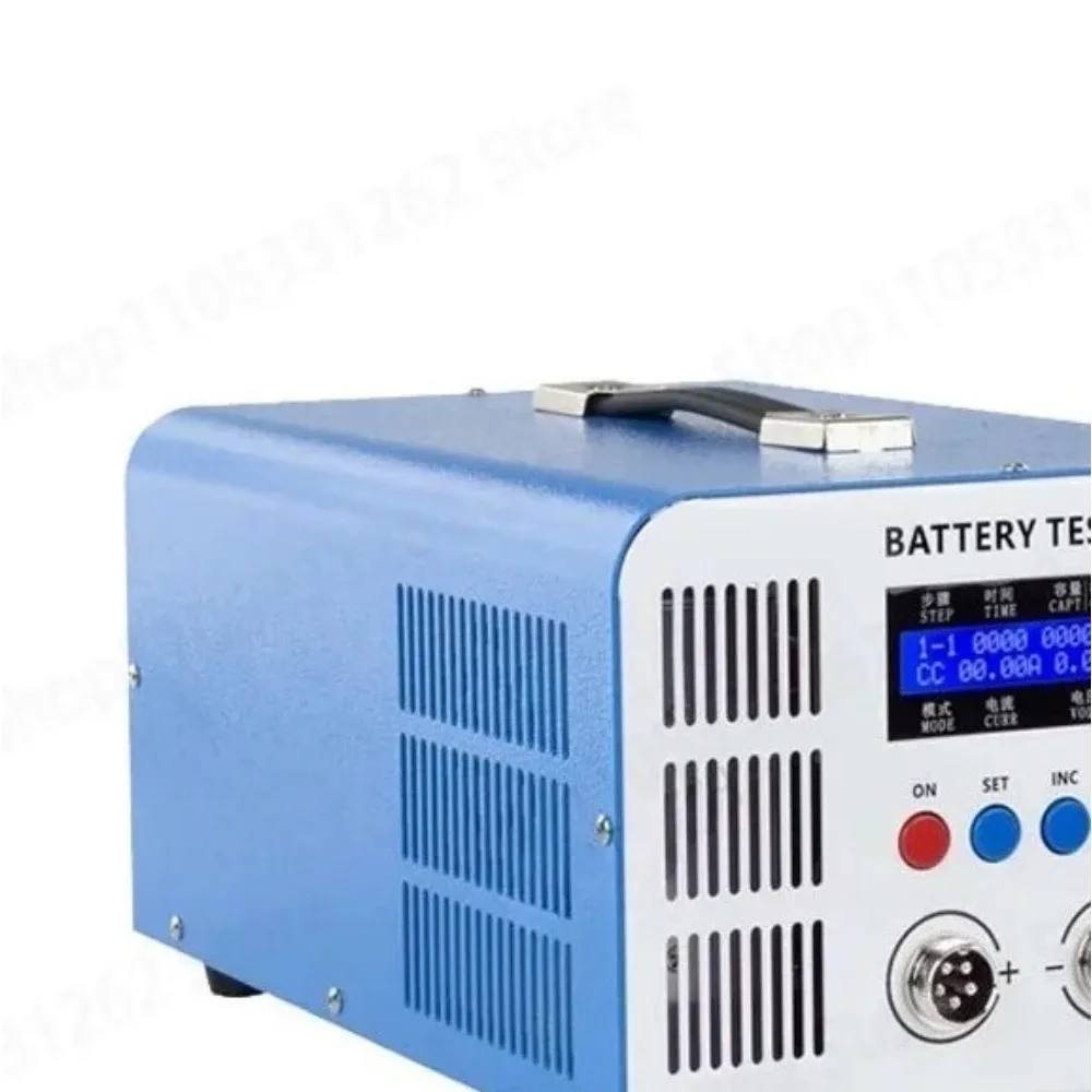 EBC-A50L Battery Capacity Tester 50A 250W 0-5V Electronic Load Charge Discharge for LiFePO4 Lithium Lead Acid Battery