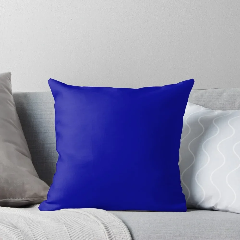 

Royal Blue Throw Pillow Sofa Cover Room decorating items Christmas Pillows Cushion Cover Luxury pillow