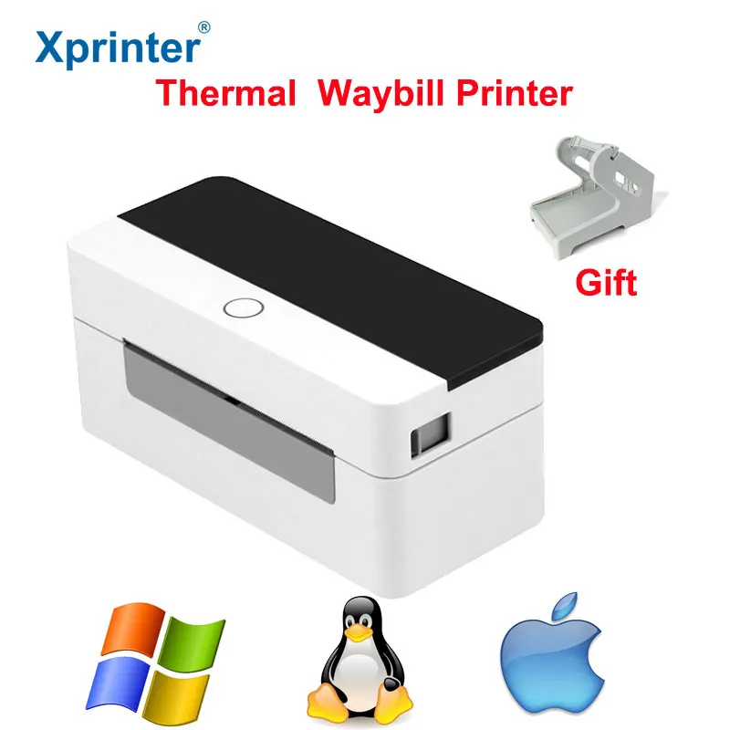 Xprinter Brand 4Inch Thermal Waybill Printer Shipping Address Printer for Barcode paper 26mm~116mm DHL Fedex EMS D463B 420B