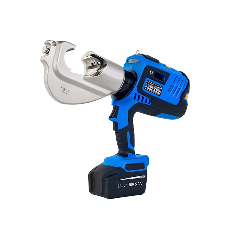 OEM Factory Direct NBC-713XL 130kN Battery Hydraulic Crimping Tool 400mm2 Electric Cable Crimper For Utility Grid Project