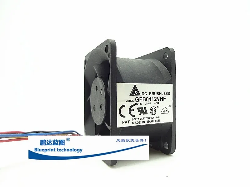 

Gfb0412vhf 5cm/cm 12V 0.54a Server Chassis Cooling Fan 5030