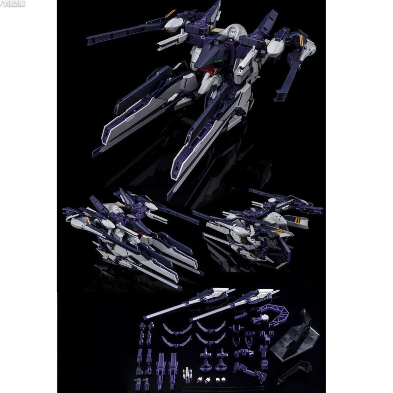 بانداي الأصلي GUNDAM HGUC شبكة طبعة محدودة RX-124 حتى TR-6 HISILICON RAY II - LA أنيمي عمل الشكل الجمعية